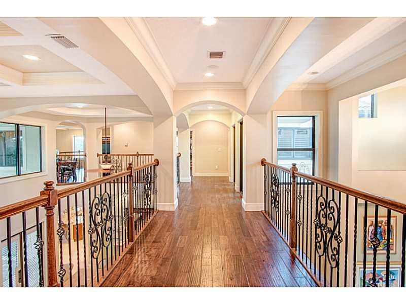 18091 Southwest 66th Street Southwest Ranches, FL 33331 - Photo 29 of 35 a view of gallery with wooden floor