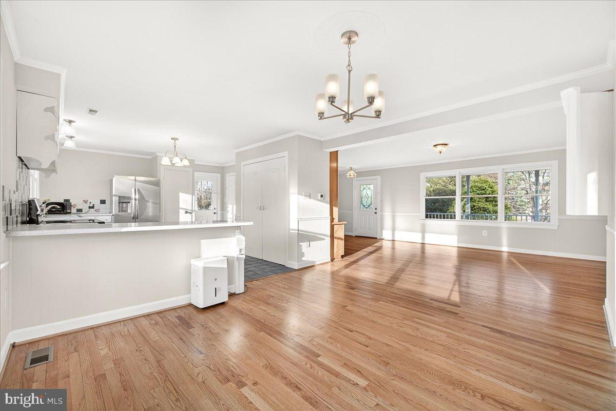 6918 Woodville Road Mount Airy, MD 21771 - Photo 14 of 46 Bright and airy open-concept living space.