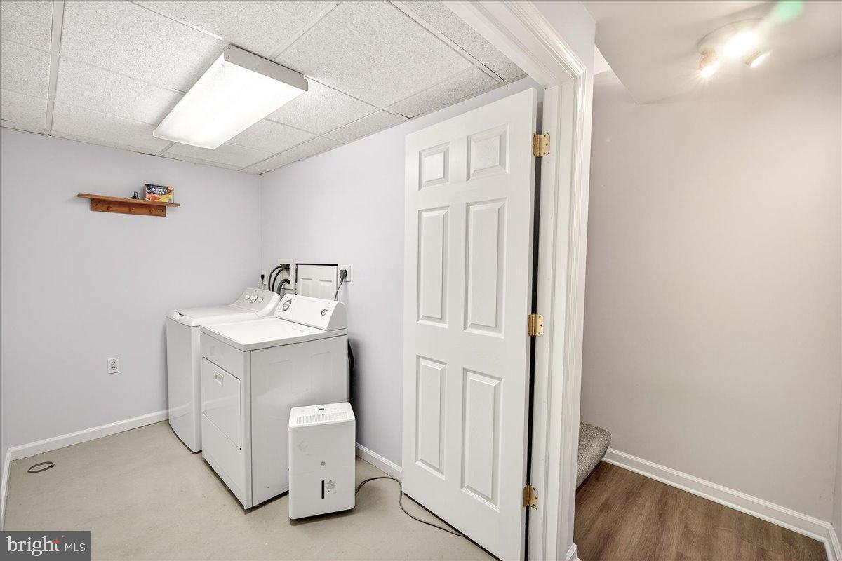 6918 Woodville Road Mount Airy, MD 21771 - Photo 35 of 46 Bright and functional laundry space.