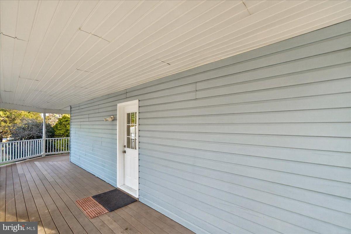 6918 Woodville Road Mount Airy, MD 21771 - Photo 8 of 46 Charming entryway with serene surroundings.