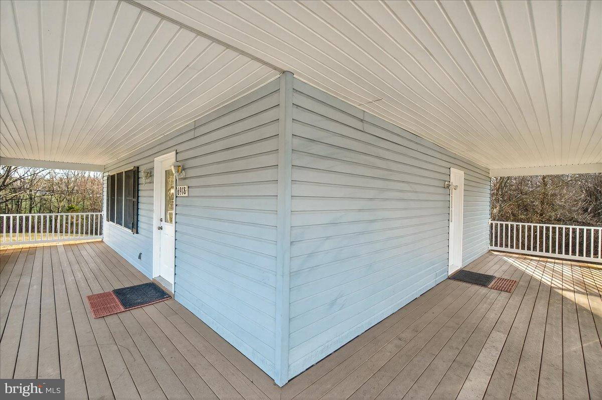6918 Woodville Road Mount Airy, MD 21771 - Photo 9 of 46 Charming corner view of a cozy home.