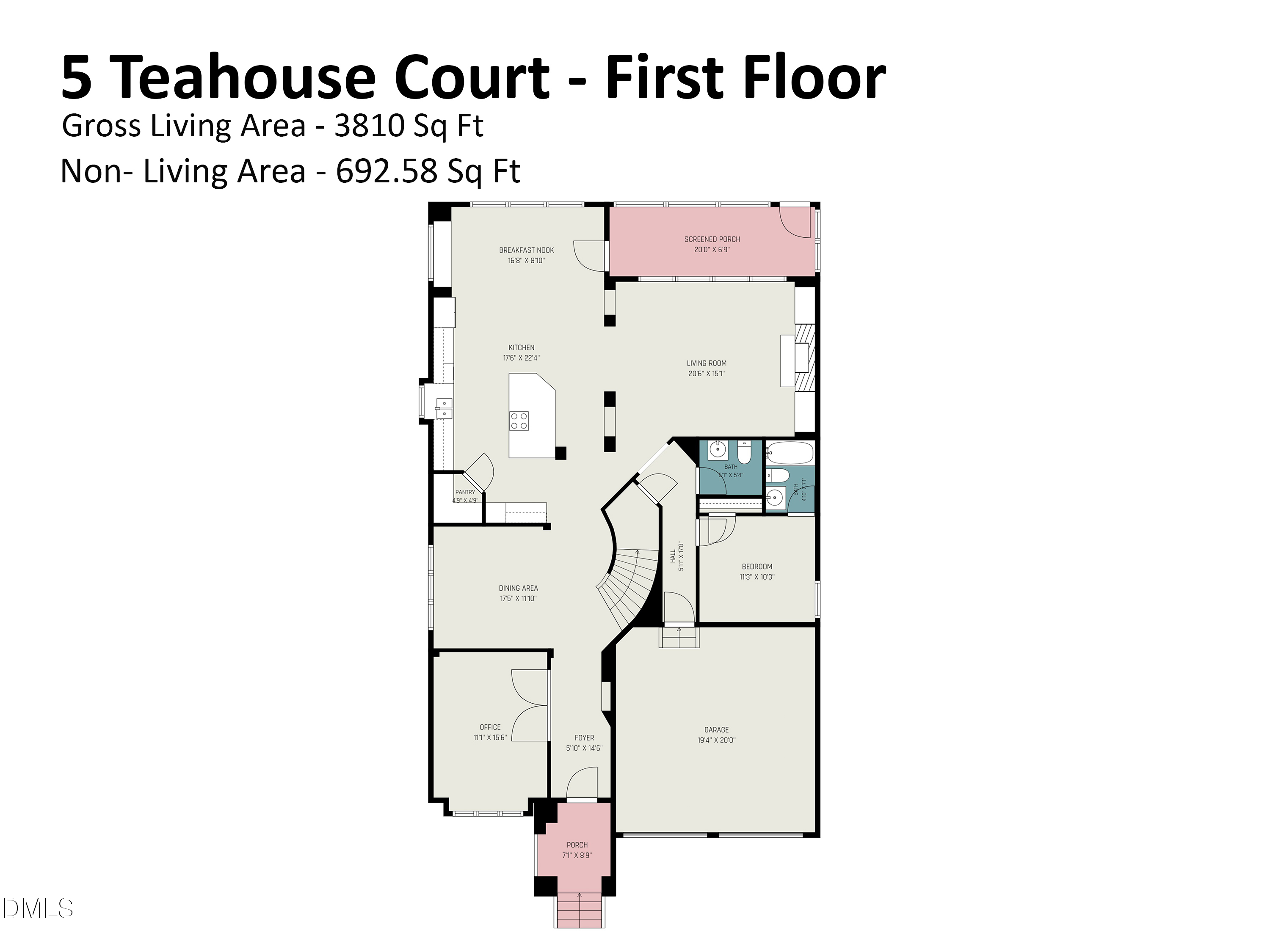 5 Teahouse Court Durham, NC 27707 - Photo 2 of 45