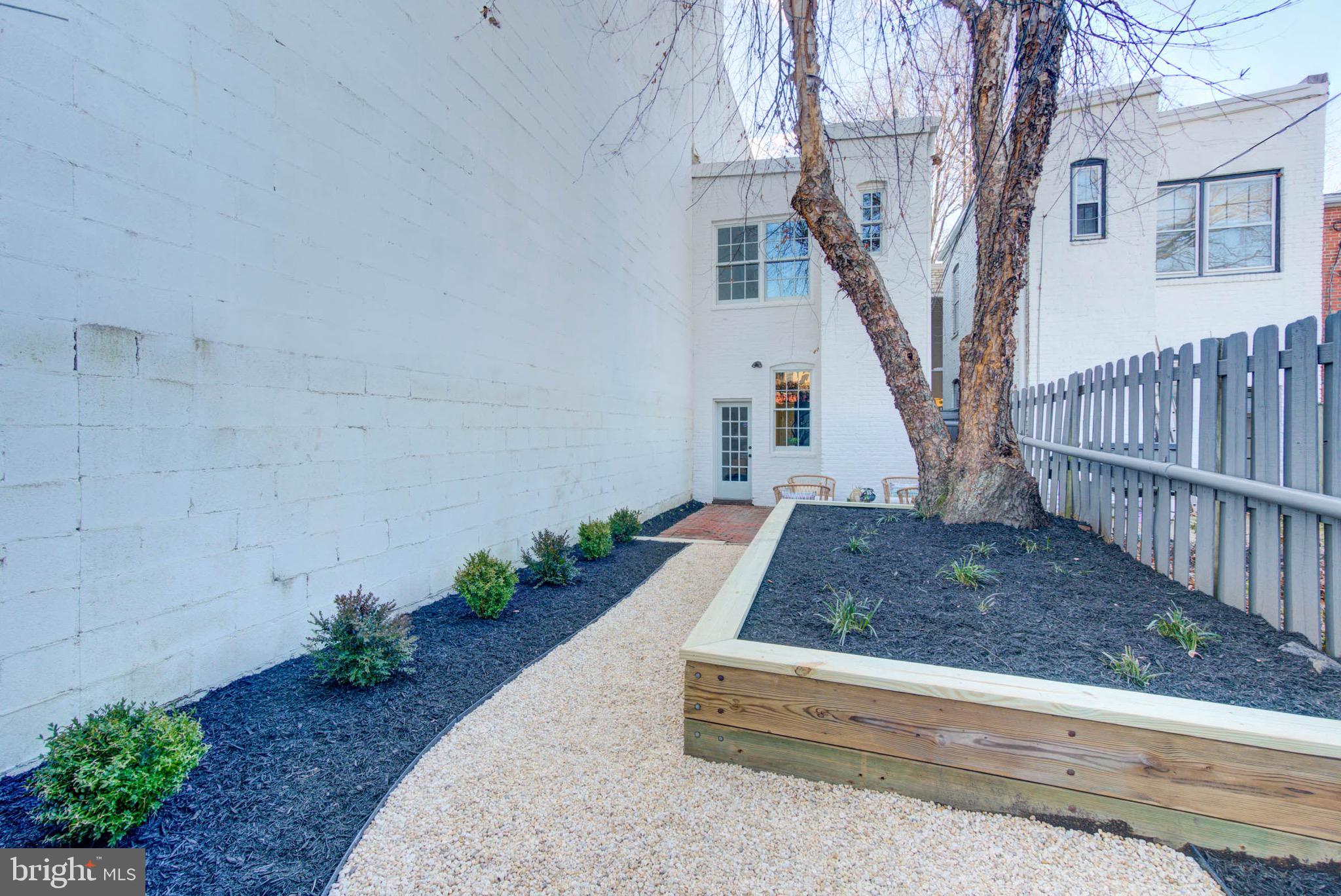 240 14th Street Southeast Washington, DC 20003 - Photo 13 of 14 a view of entryway with a yard