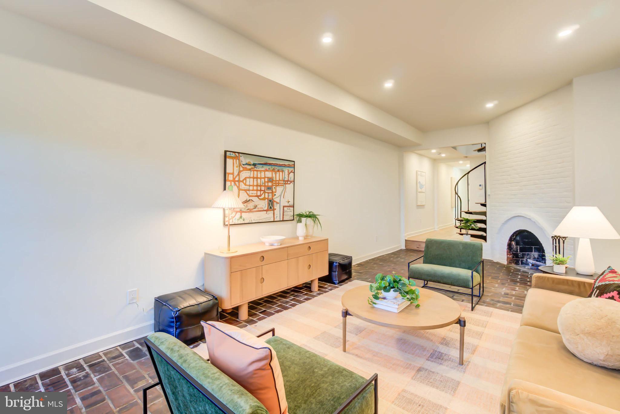 240 14th Street Southeast Washington, DC 20003 - Photo 2 of 14 a living room with furniture and a table