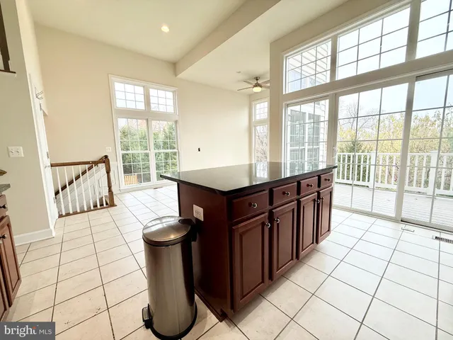 a very nice looking room with a large window