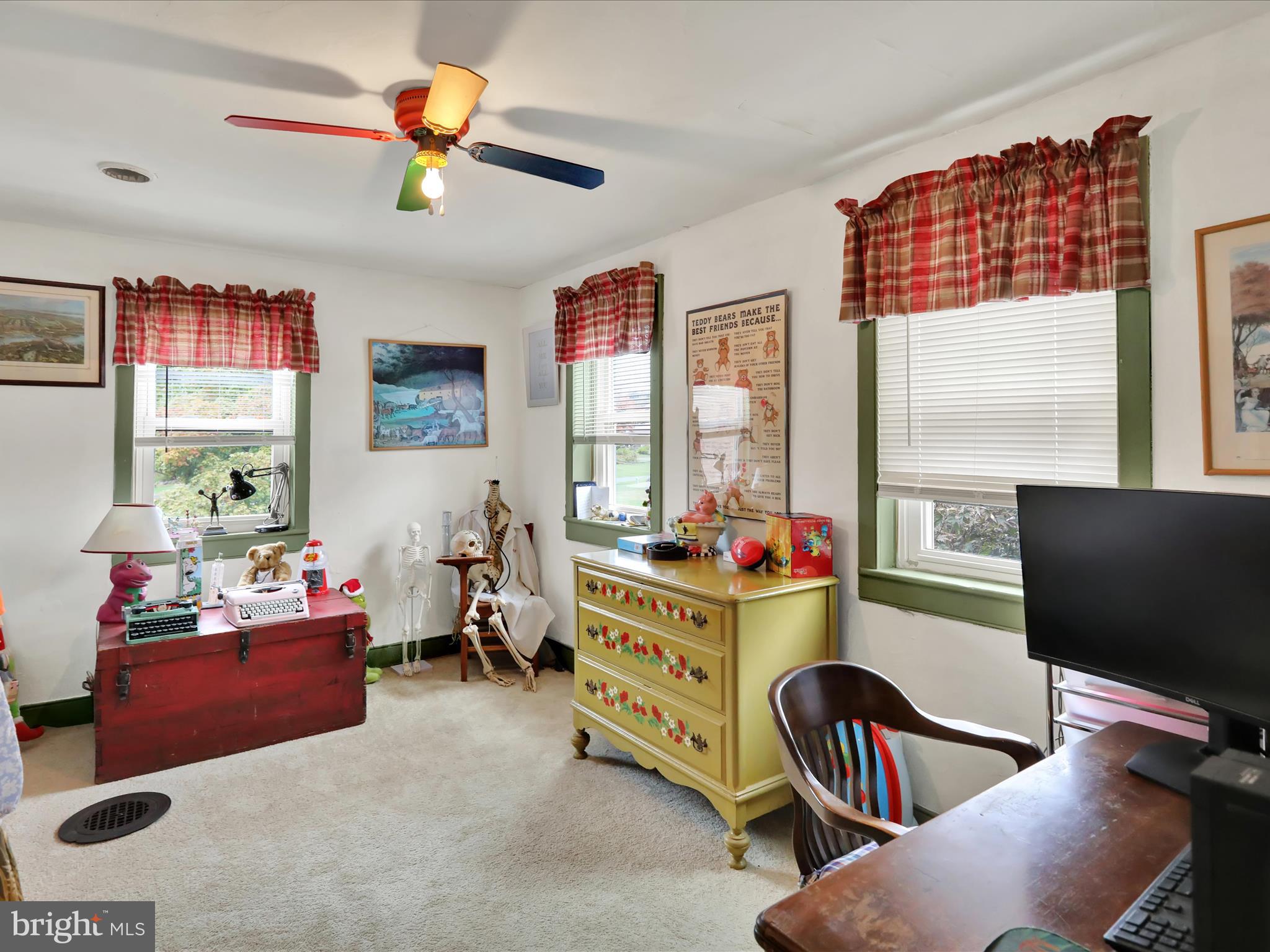 1443 Shumaker Road Manheim, PA 17545 - Photo 35 of 71 a living room with furniture and a flat screen tv
