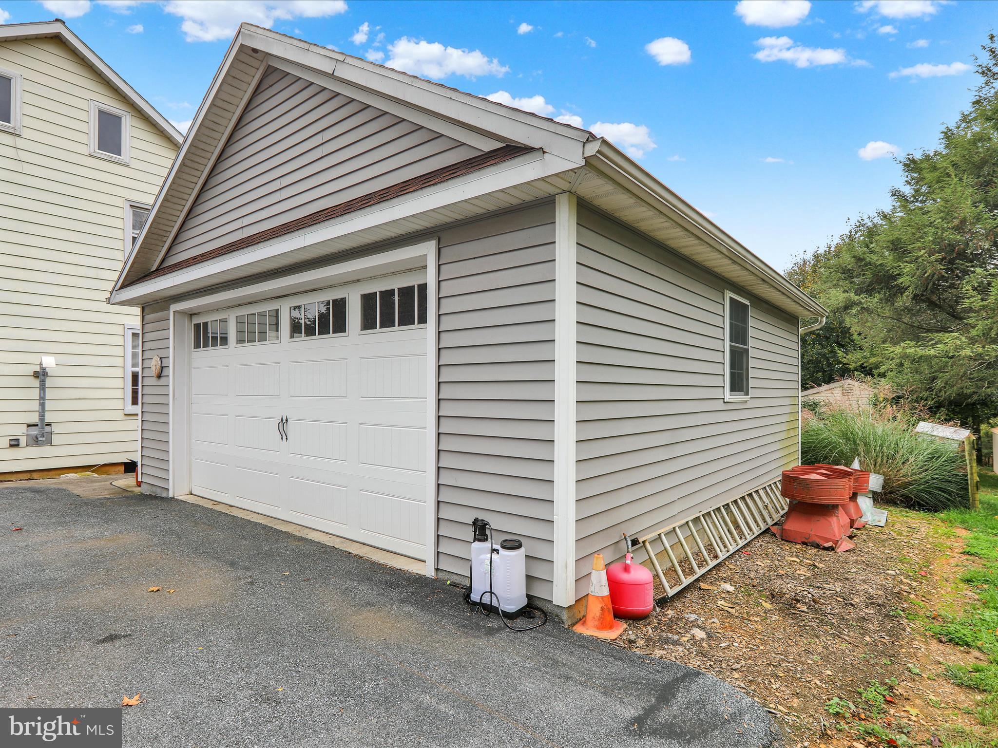 1443 Shumaker Road Manheim, PA 17545 - Photo 47 of 71 2 car Garage built in 2015