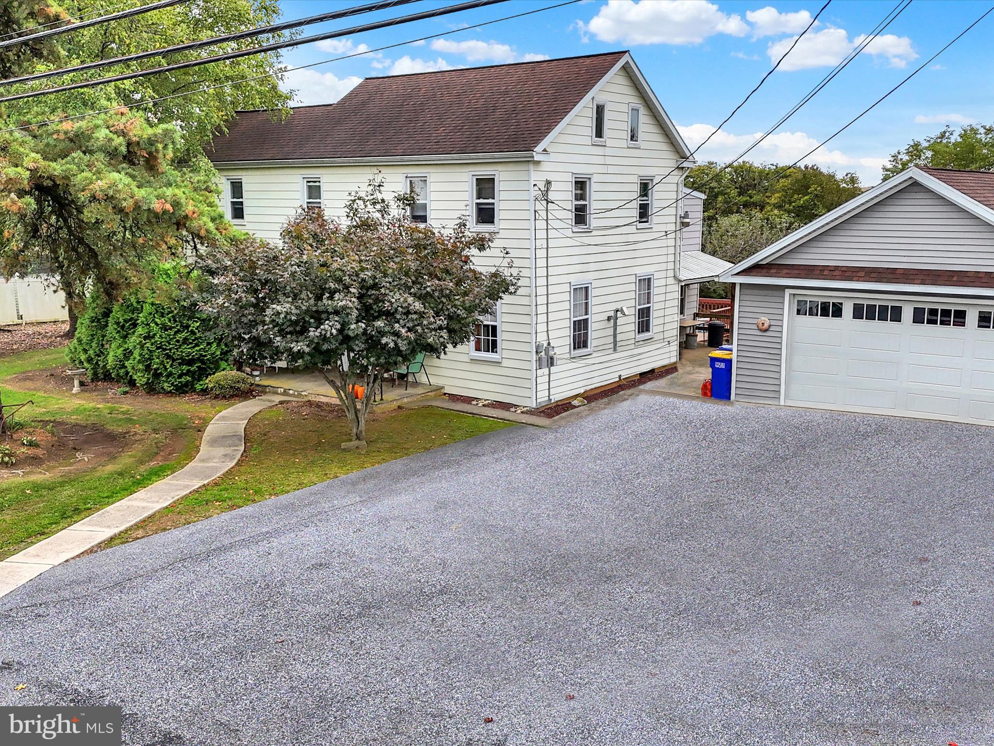 1443 Shumaker Road Manheim, PA 17545 - Photo 53 of 71 a view of house with backyard and swimming pool