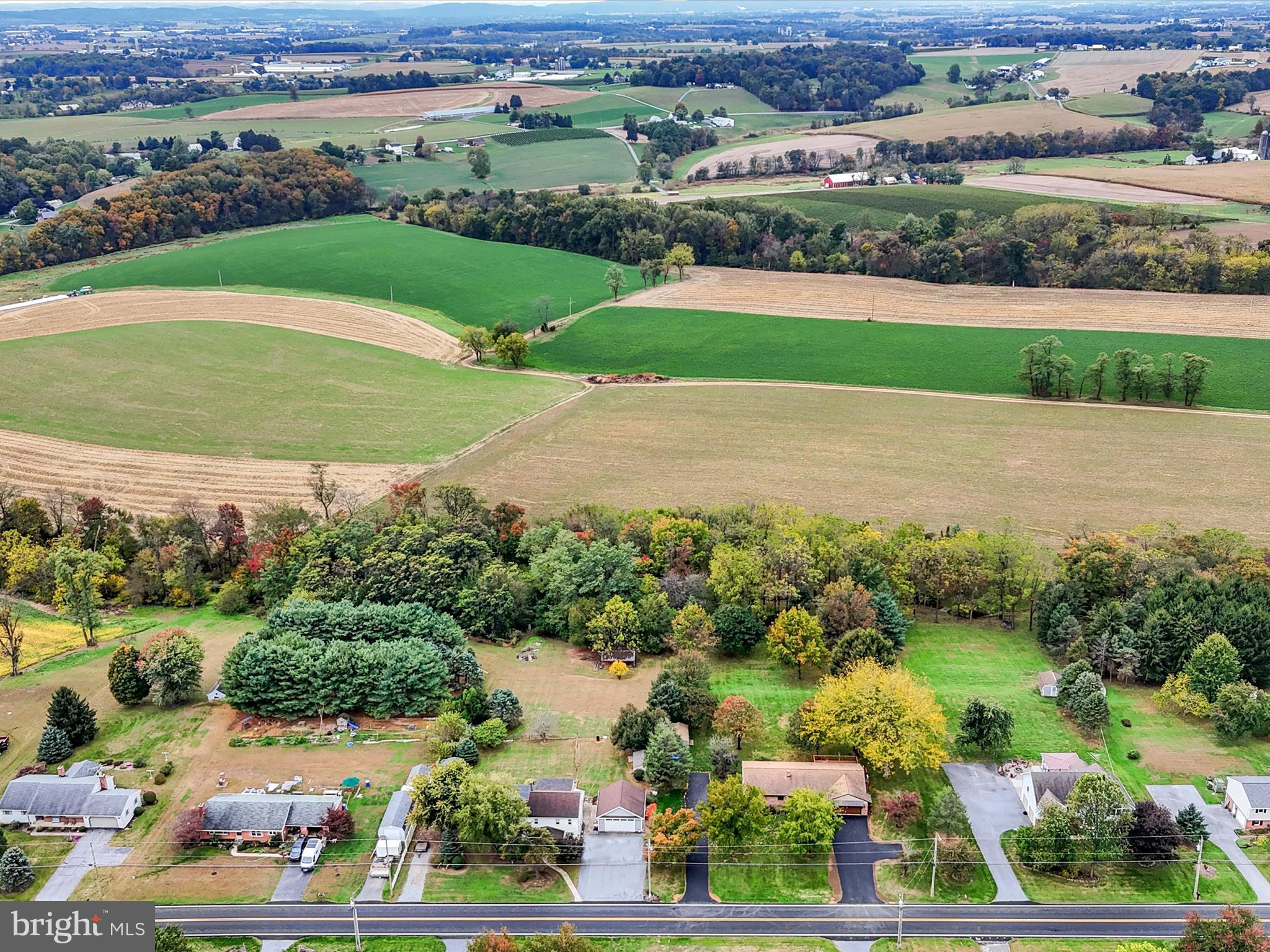 1443 Shumaker Road Manheim, PA 17545 - Photo 56 of 71 an aerial view of a houses with outdoor space and lake view