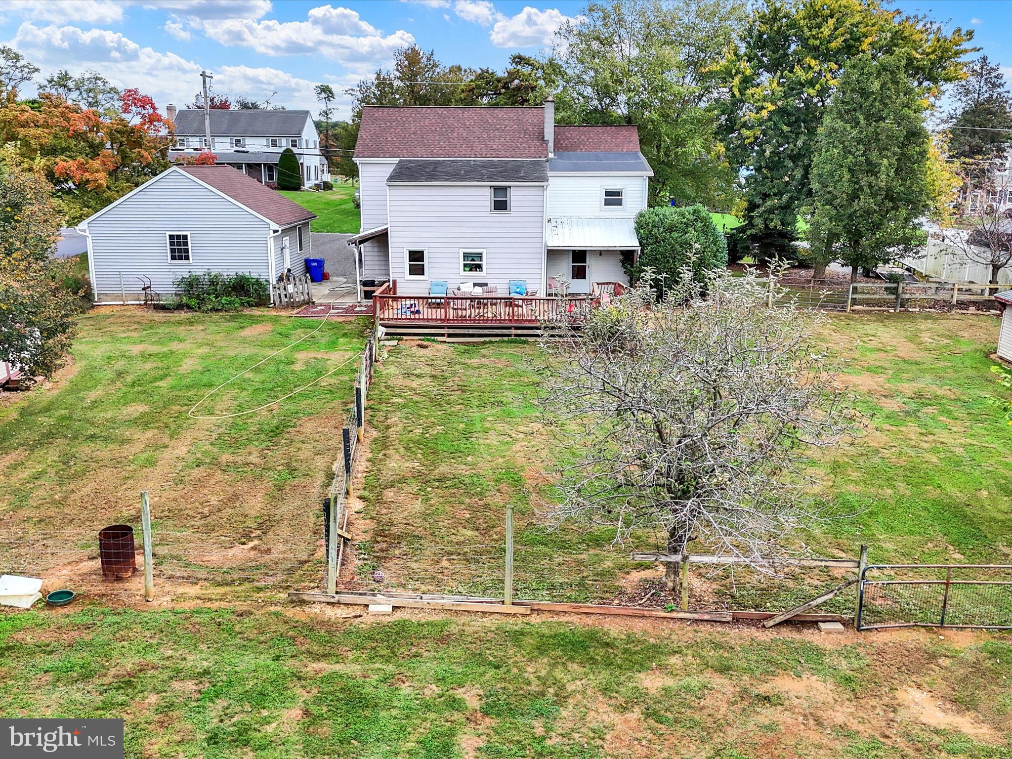 1443 Shumaker Road Manheim, PA 17545 - Photo 59 of 71 a house view with swimming pool and garden space