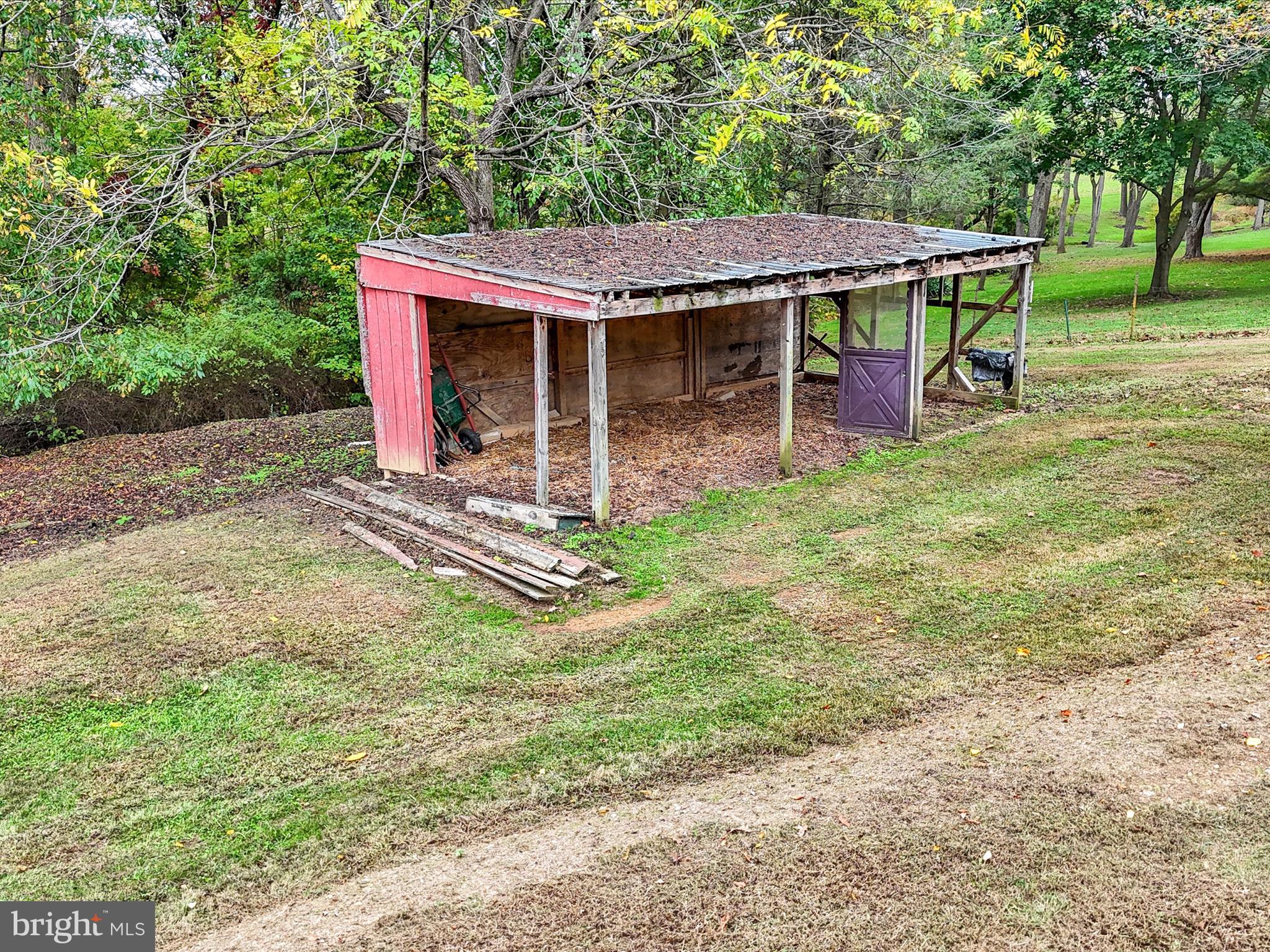 1443 Shumaker Road Manheim, PA 17545 - Photo 60 of 71 a view of a chair and table in backyard of the house