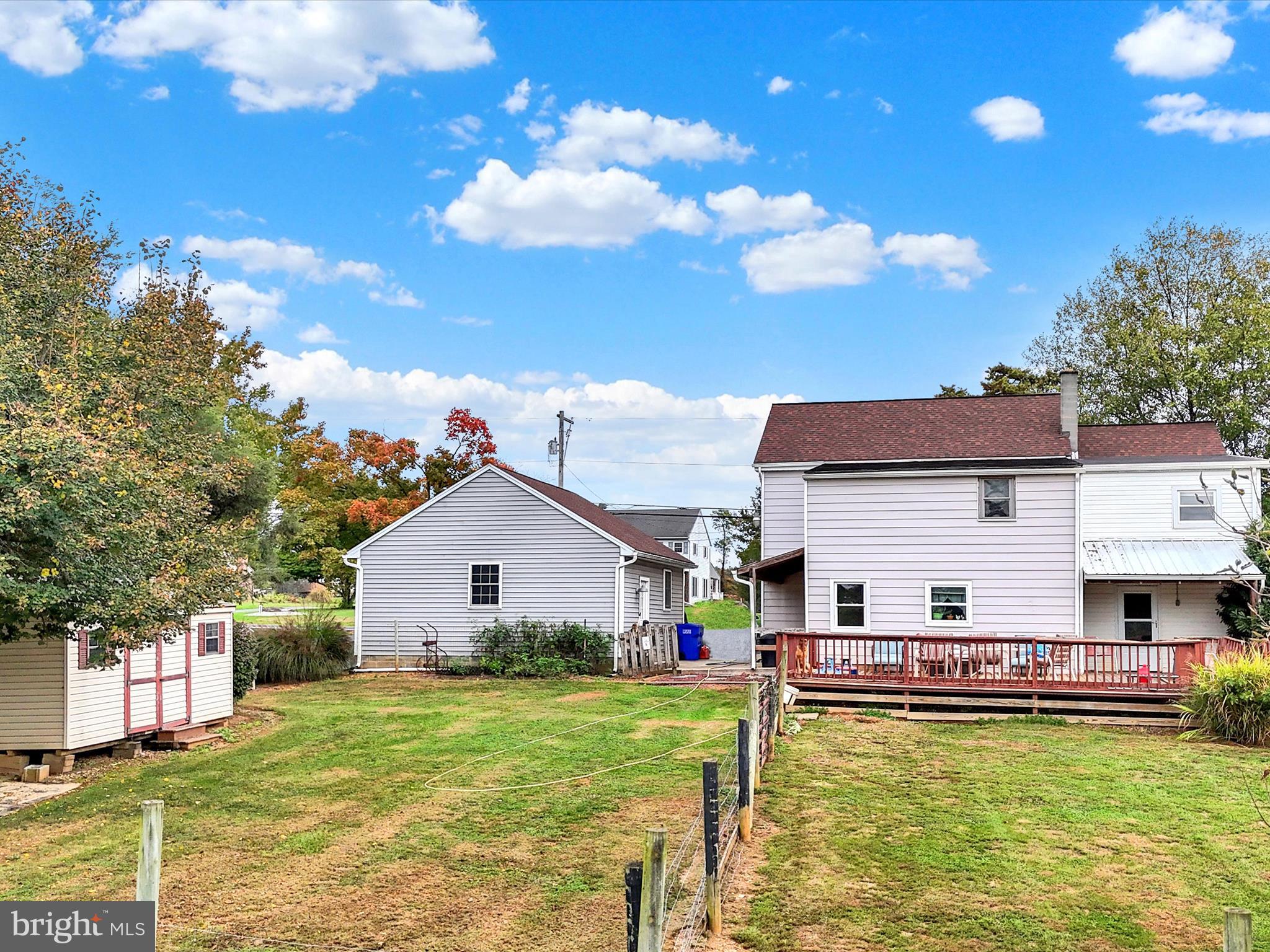 1443 Shumaker Road Manheim, PA 17545 - Photo 61 of 71 a view of a house with swimming pool and a yard