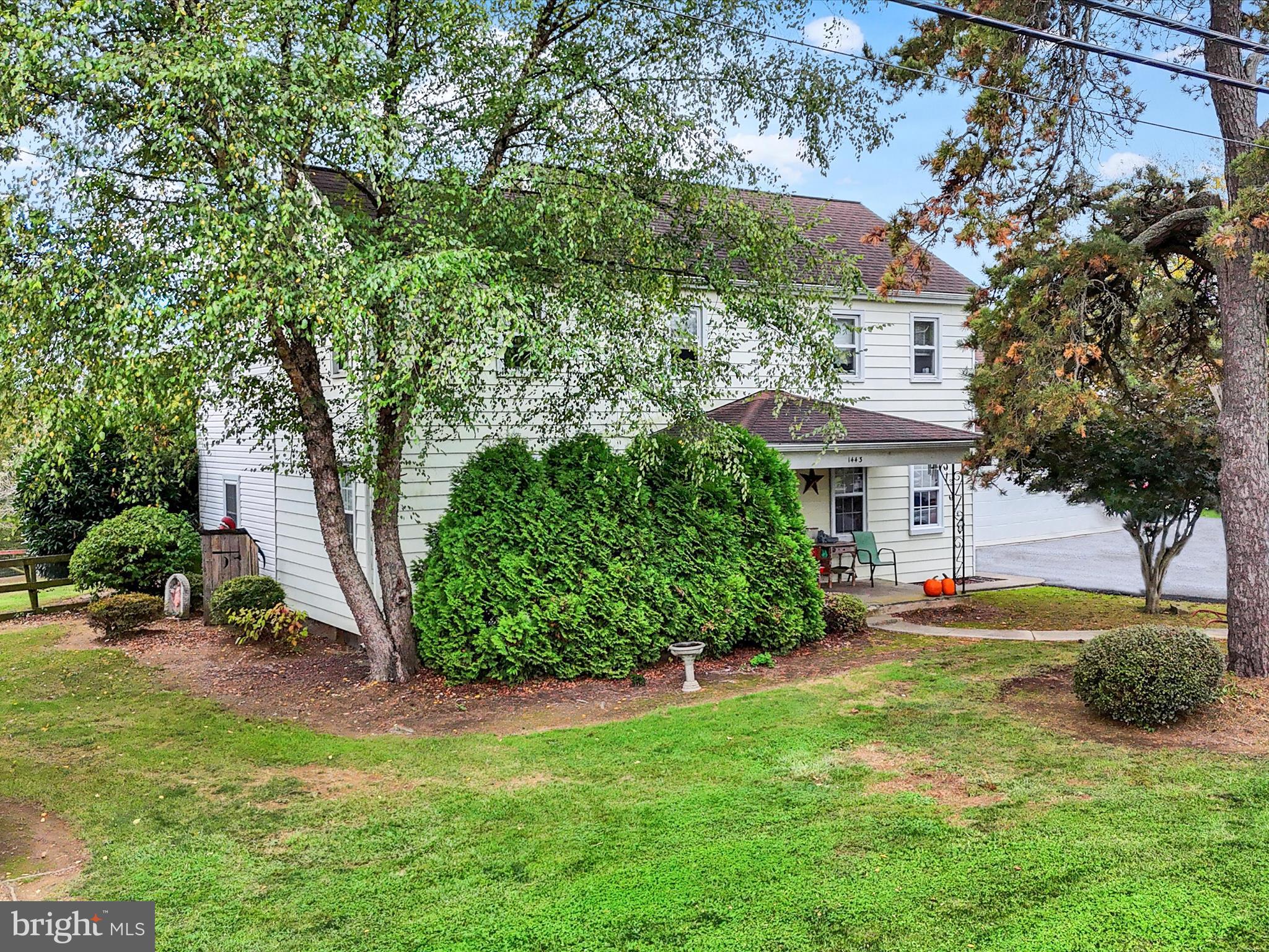 1443 Shumaker Road Manheim, PA 17545 - Photo 68 of 71 a view of house with outdoor space and garden