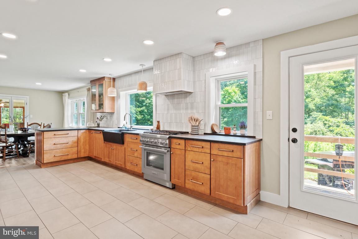 121 Gwynedd Manor Road North Wales, PA 19454 - Photo 14 of 59 Modern kitchen with natural light.