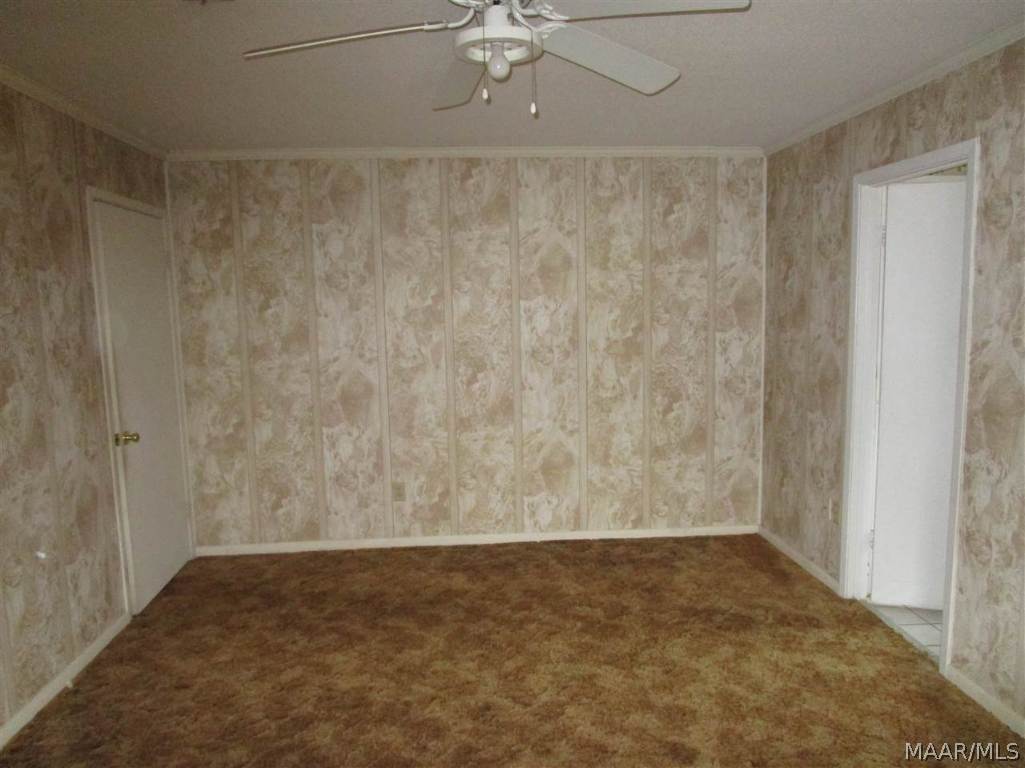 4434 Stephenson Road Coffee Springs, AL 36318 - Photo 21 of 36 Master bedroom