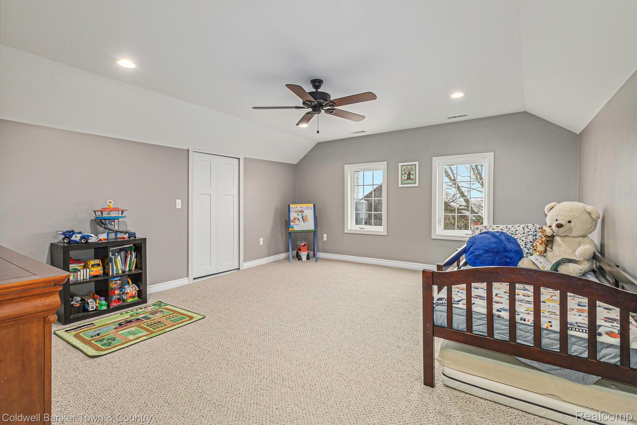 4824 West Hayner Road Fowlerville, MI 48836 - Photo 24 of 39 up stairs Bedroom 2