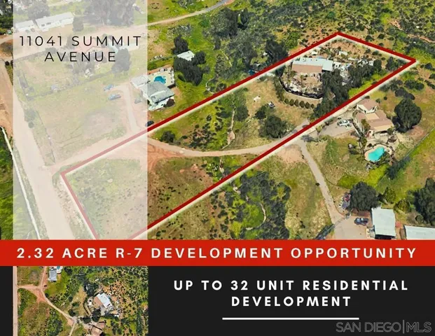 $2,000,000 | 11041 Summit Avenue, Santee, CA 92071