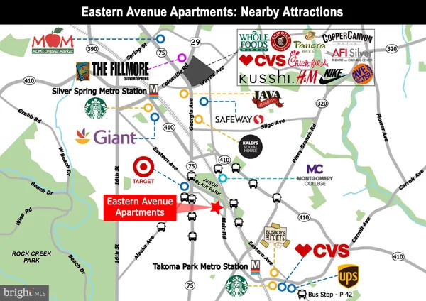 $1,498 | 7607 Eastern Avenue Northwest, Unit 102, Silver Spring, MD 20912