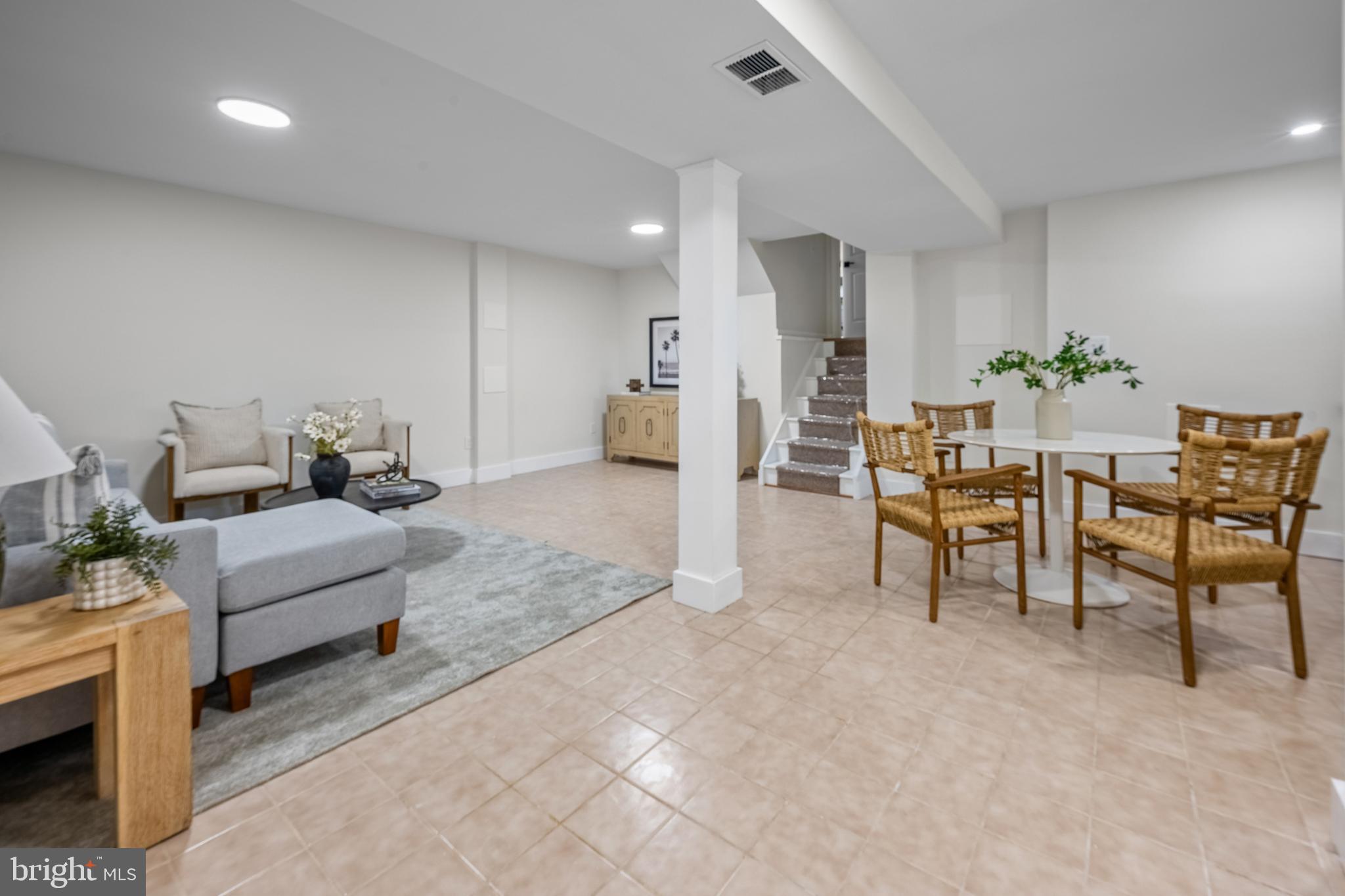 1359 Rock Chapel Road Herndon, VA 20170 - Photo 23 of 36 a living room with furniture and a table