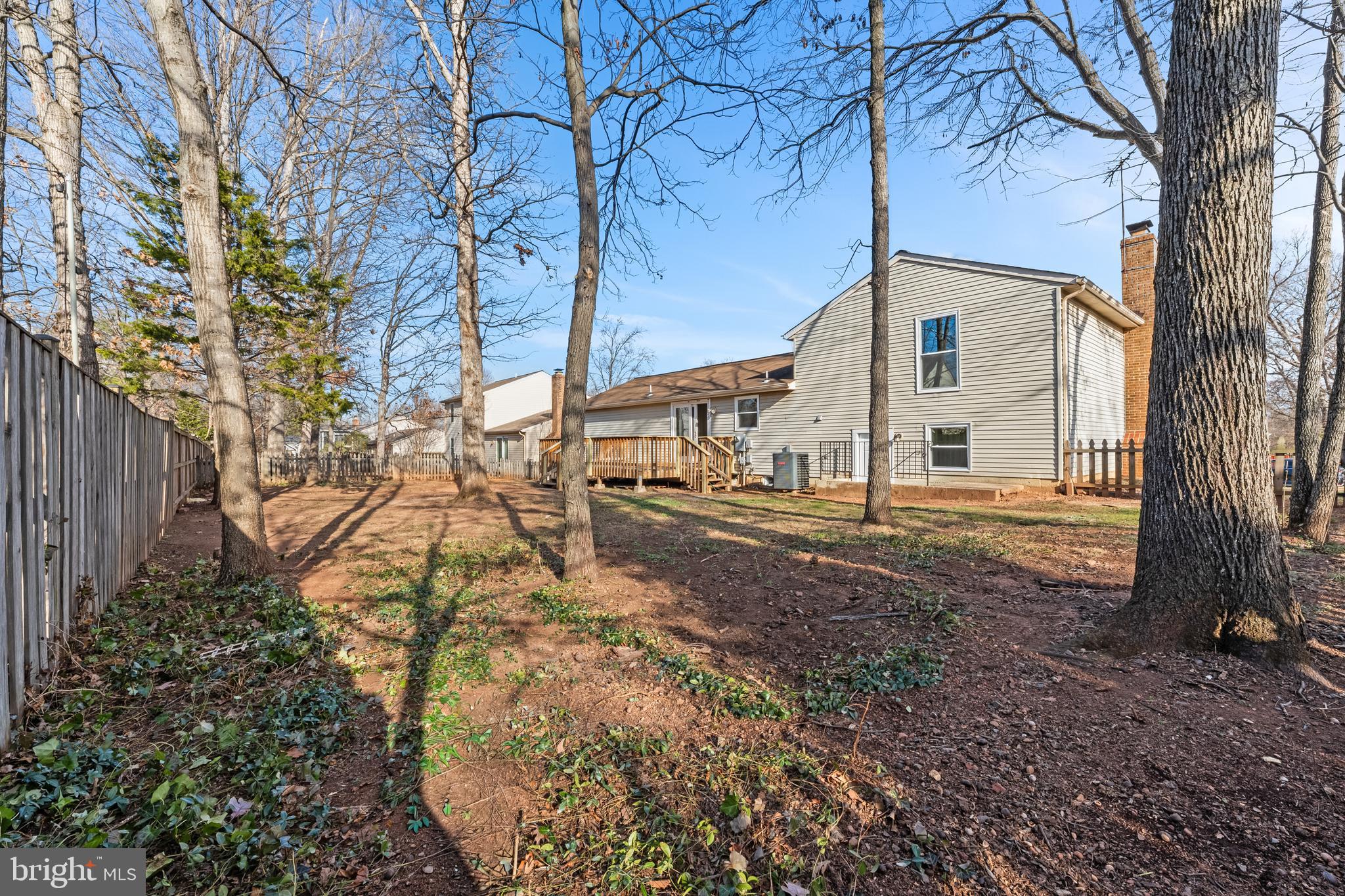 1359 Rock Chapel Road Herndon, VA 20170 - Photo 29 of 36 a view of a yard in front of a house
