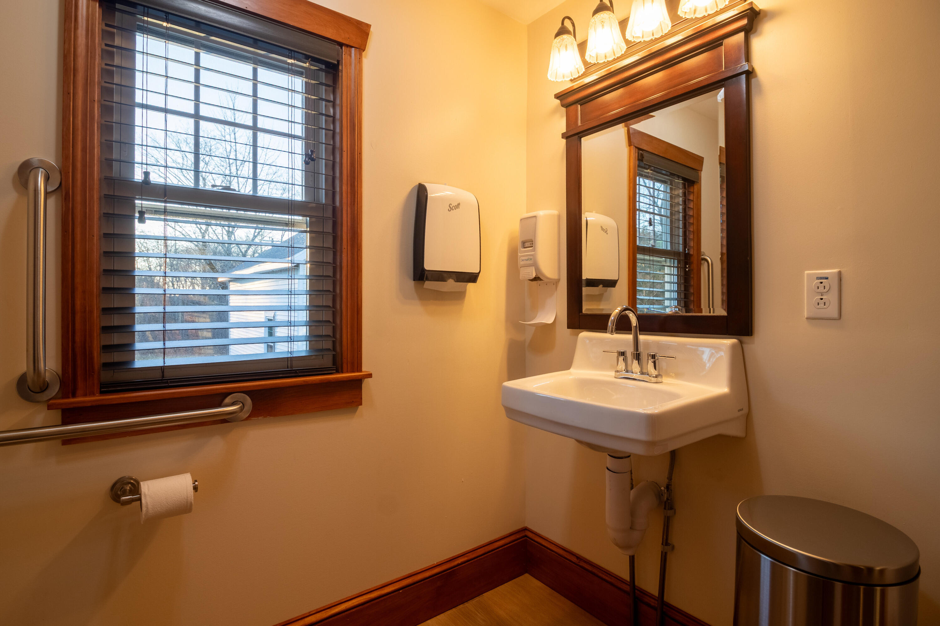 546 Broadway Bangor, ME 04401 - Photo 22 of 60 ADA Bathroom-1st Floor