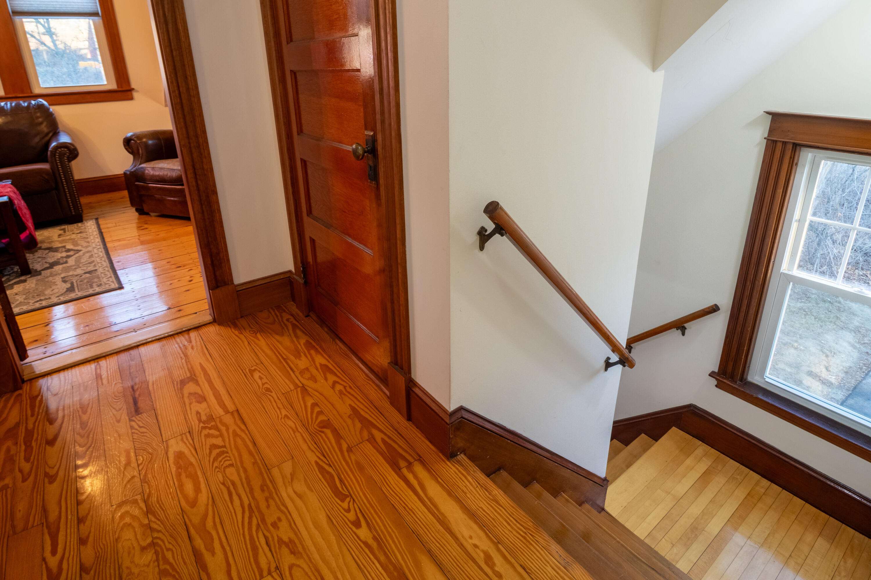 546 Broadway Bangor, ME 04401 - Photo 35 of 60 Stairs to 2nd Floor