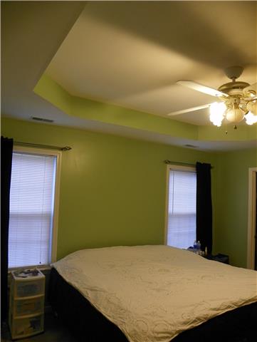 1133 Campbell Road Goodlettsville, TN 37072 - Photo 6 of 17 Master bedroom with trey ceiling