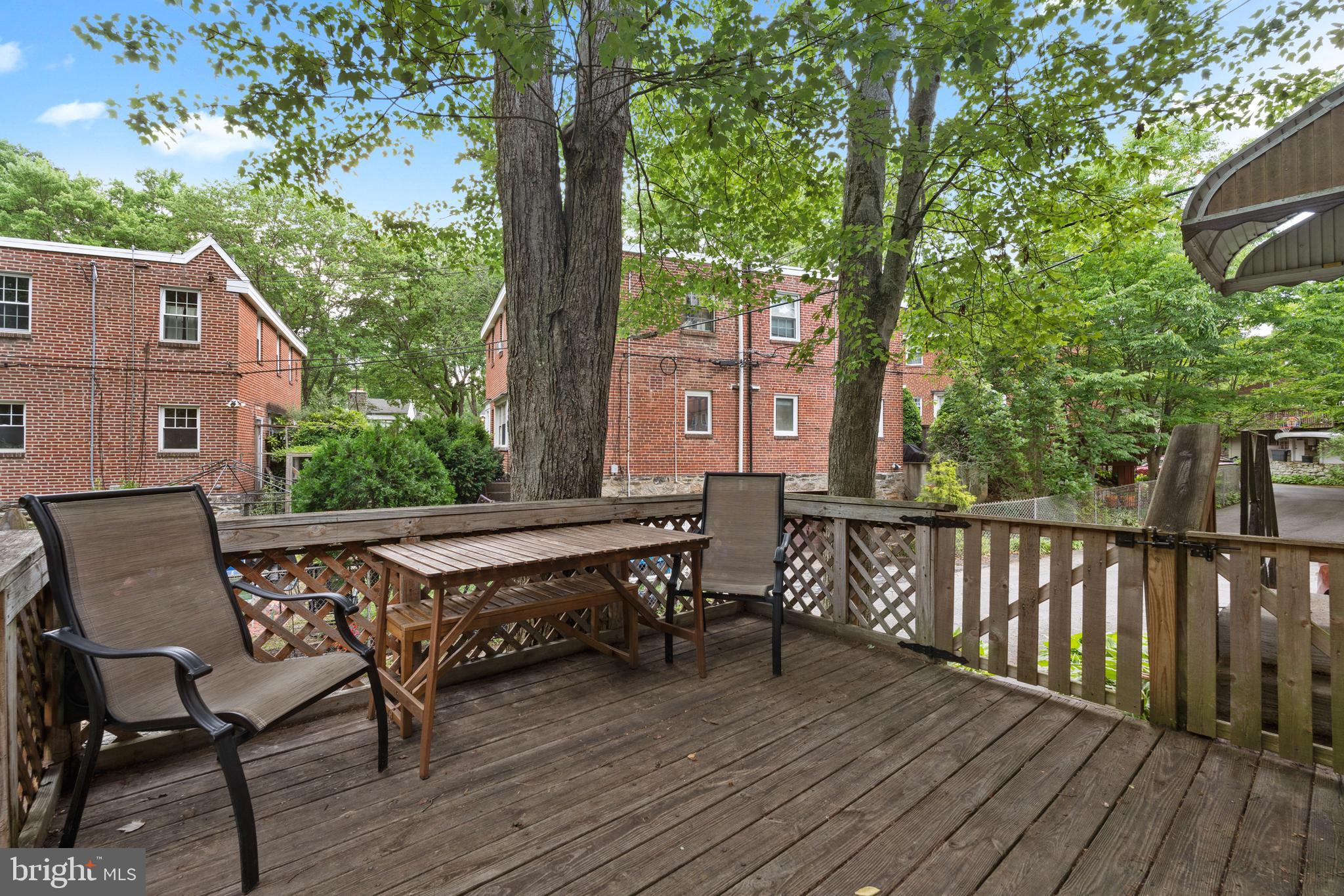 724 South Mt Pleasant Road Philadelphia, PA 19119 - Photo 18 of 20 Private attached deck