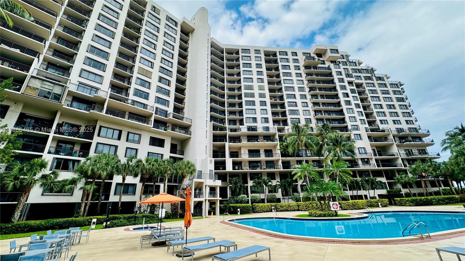 540 Brickell Key Drive, Unit 300 Miami, FL 33131 - Photo 12 of 25 a view of a building with a swimming pool