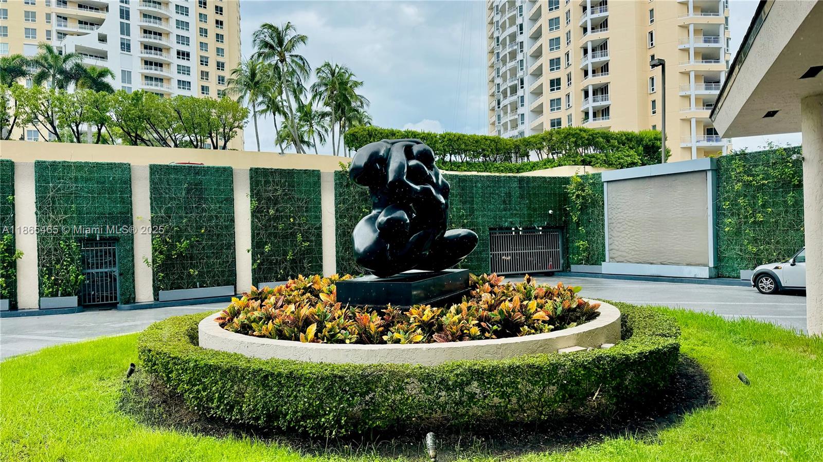 540 Brickell Key Drive, Unit 300 Miami, FL 33131 - Photo 25 of 25 a view of a couches in a patio with swimming pool
