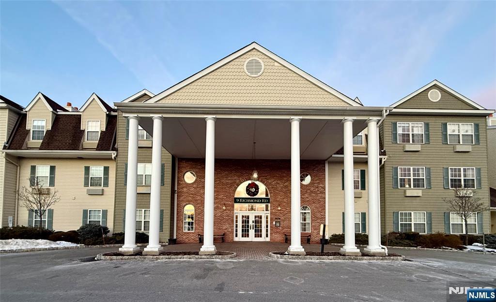 front view of a house