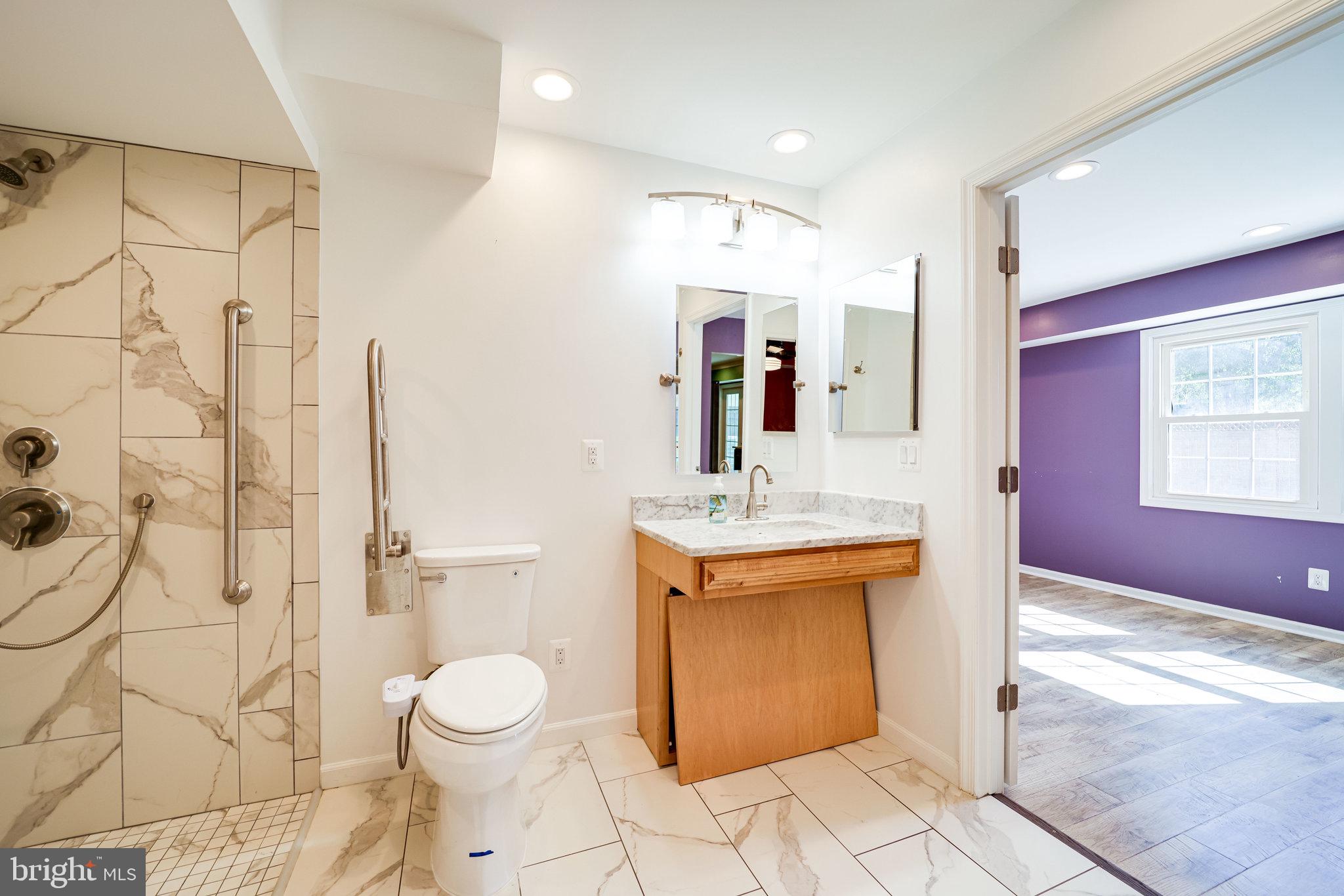 5317 Dunsmore Road Alexandria, VA 22315 - Photo 21 of 43 ADA Bath main level