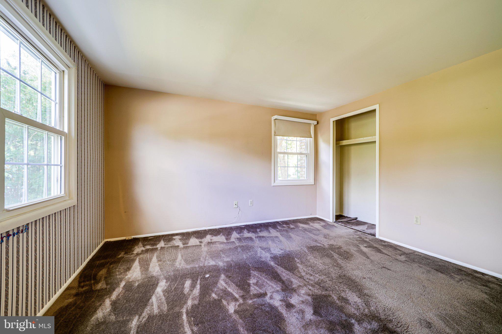 5317 Dunsmore Road Alexandria, VA 22315 - Photo 24 of 43 Master bedroom with his and her closets
