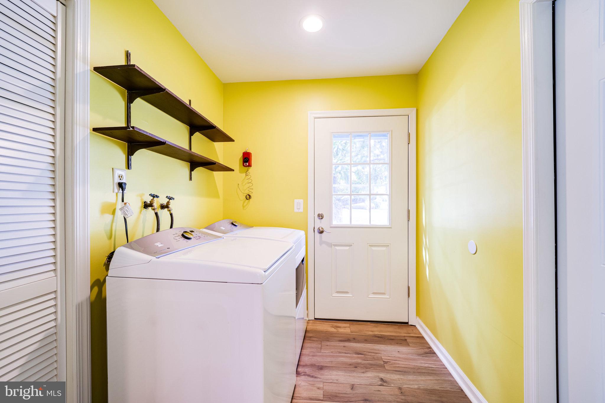 5317 Dunsmore Road Alexandria, VA 22315 - Photo 35 of 43 Laundry room off kitchen