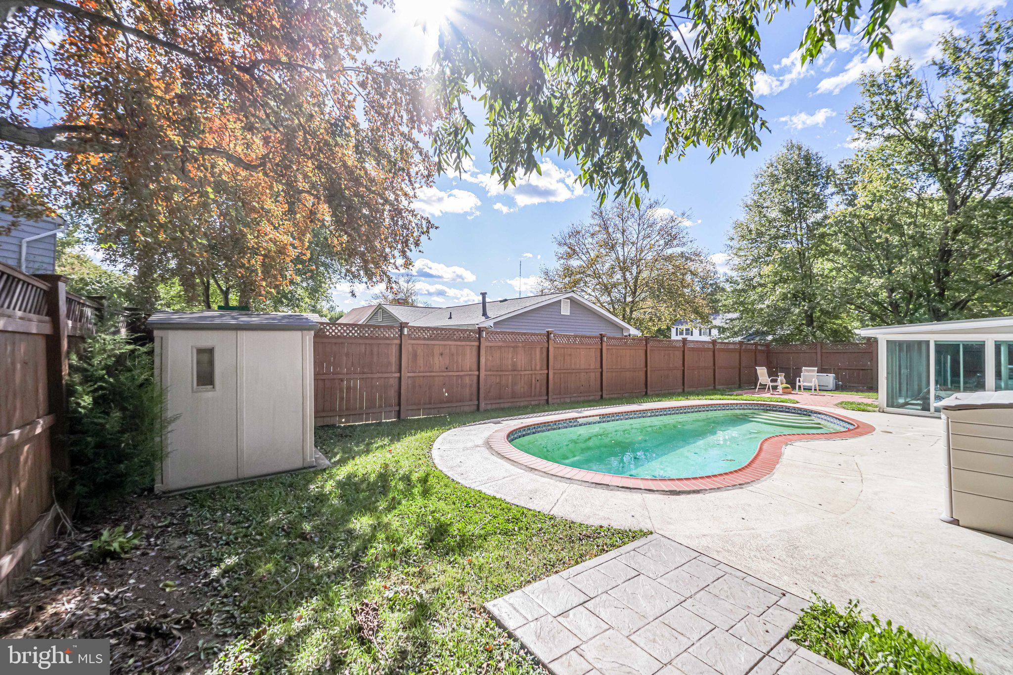 5317 Dunsmore Road Alexandria, VA 22315 - Photo 39 of 43 Inground