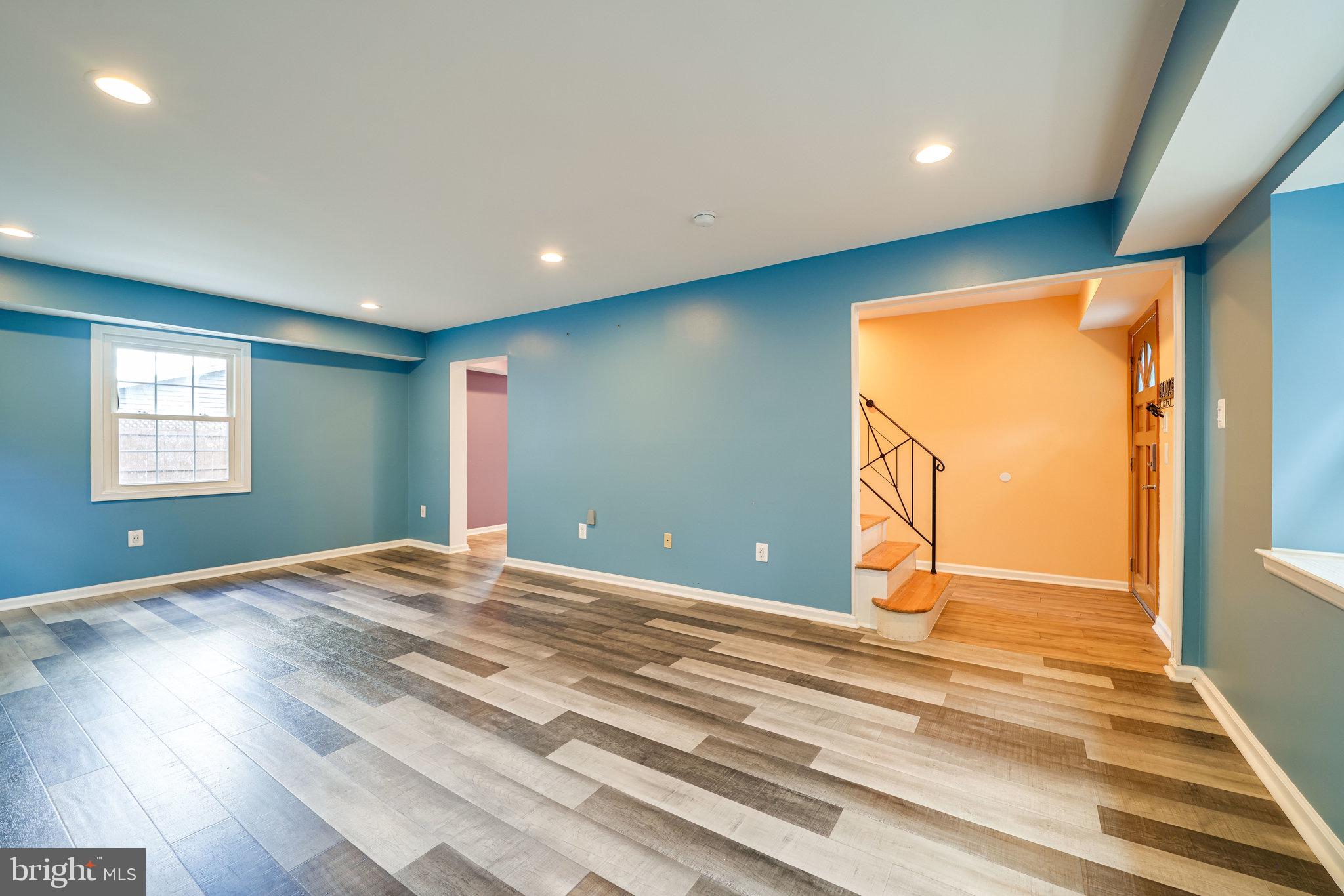 5317 Dunsmore Road Alexandria, VA 22315 - Photo 10 of 43 Living room with access to foyer and dining room