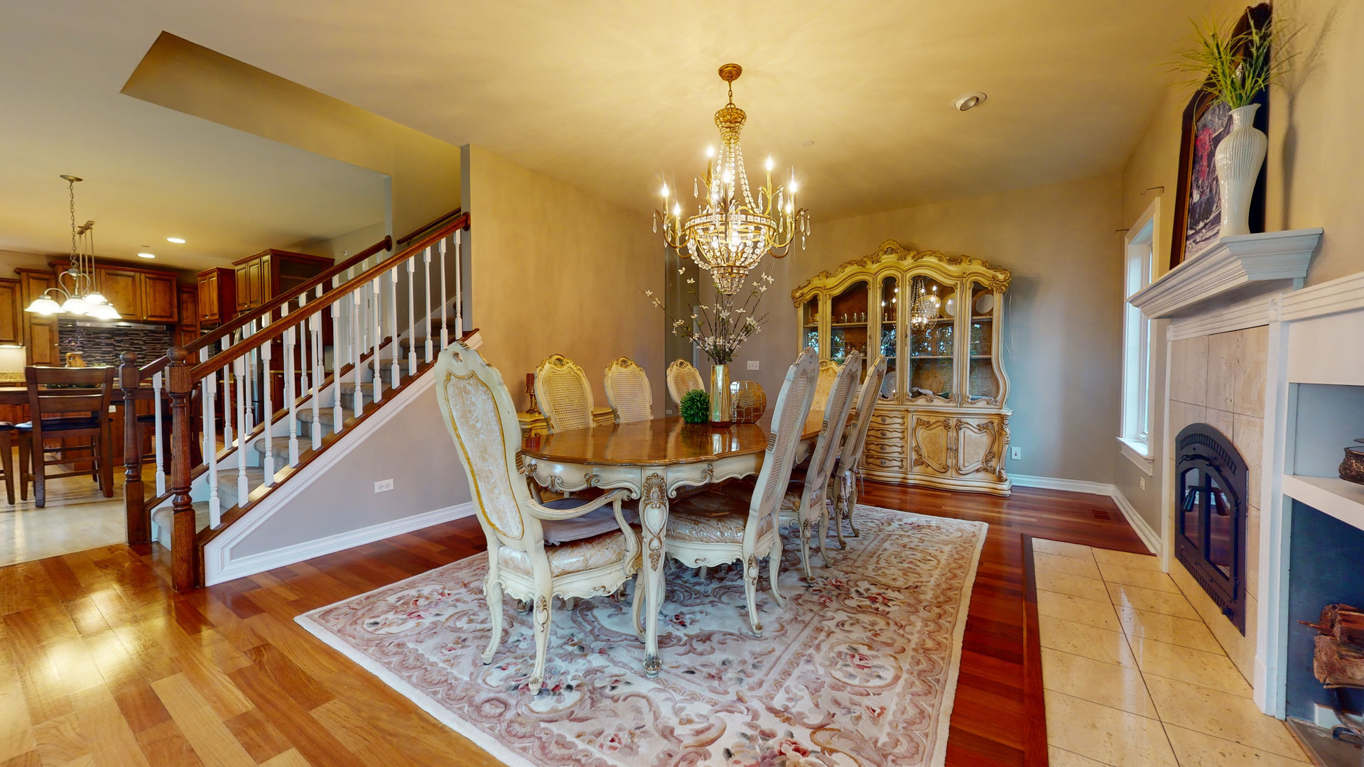 6344 Gilmer Road Long Grove, IL 60047 - Photo 12 of 43 a view of a dining room with furniture