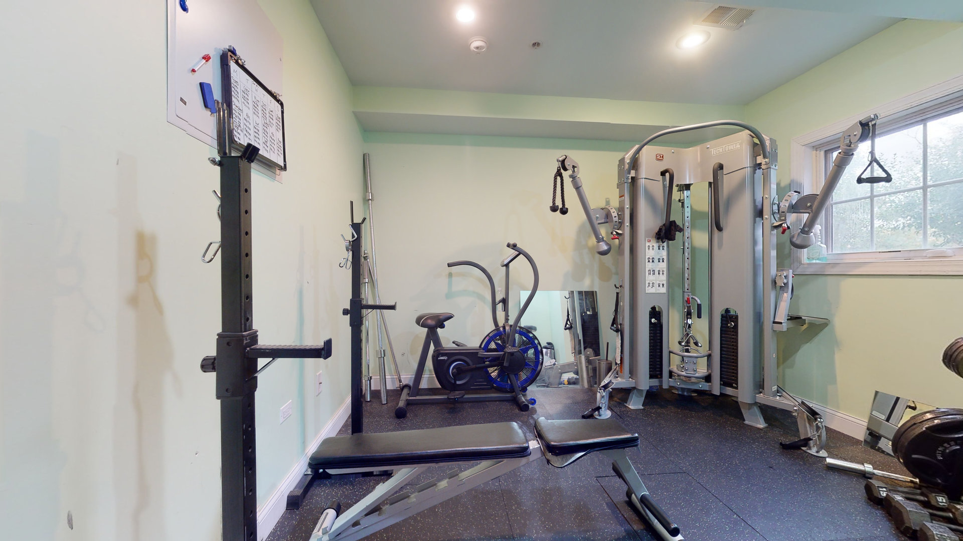 6344 Gilmer Road Long Grove, IL 60047 - Photo 34 of 43 a view of a room with gym equipment