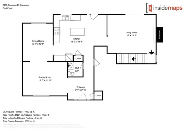 $2,475 | 2455 Compton Place, Suwanee, GA 30024