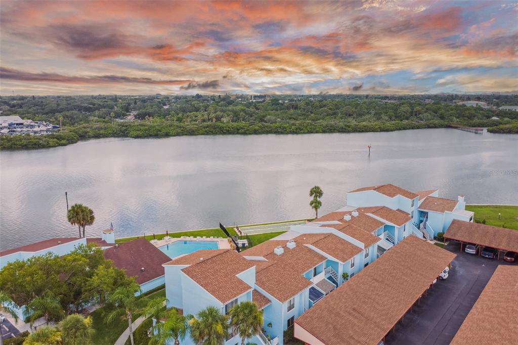 1 Windrush Boulevard, Unit 5 Indian Rocks Beach, FL 33785 - Photo 1 of 1 This could be your view every evening :)