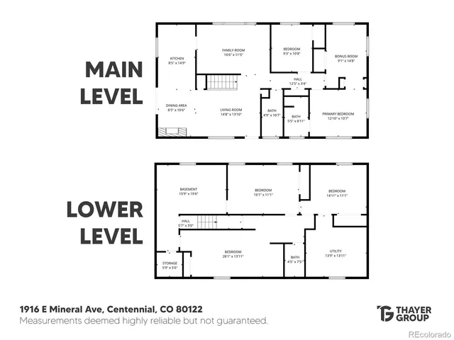 $550,000 | 1916 East Mineral Avenue, Centennial, CO 80122