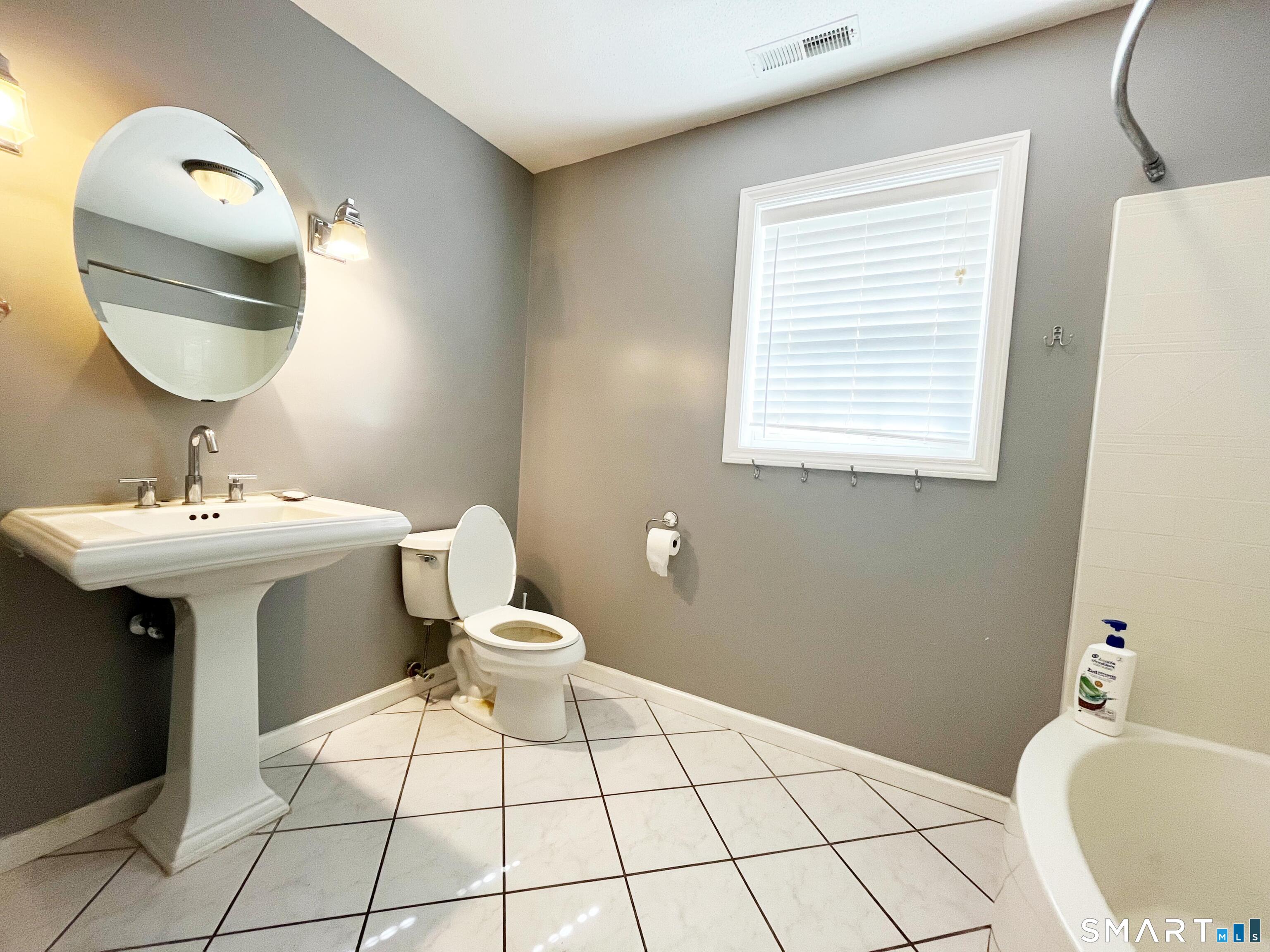 52 Monce Road Burlington, CT 06013 - Photo 10 of 26 a bathroom with a sink a toilet and a mirror