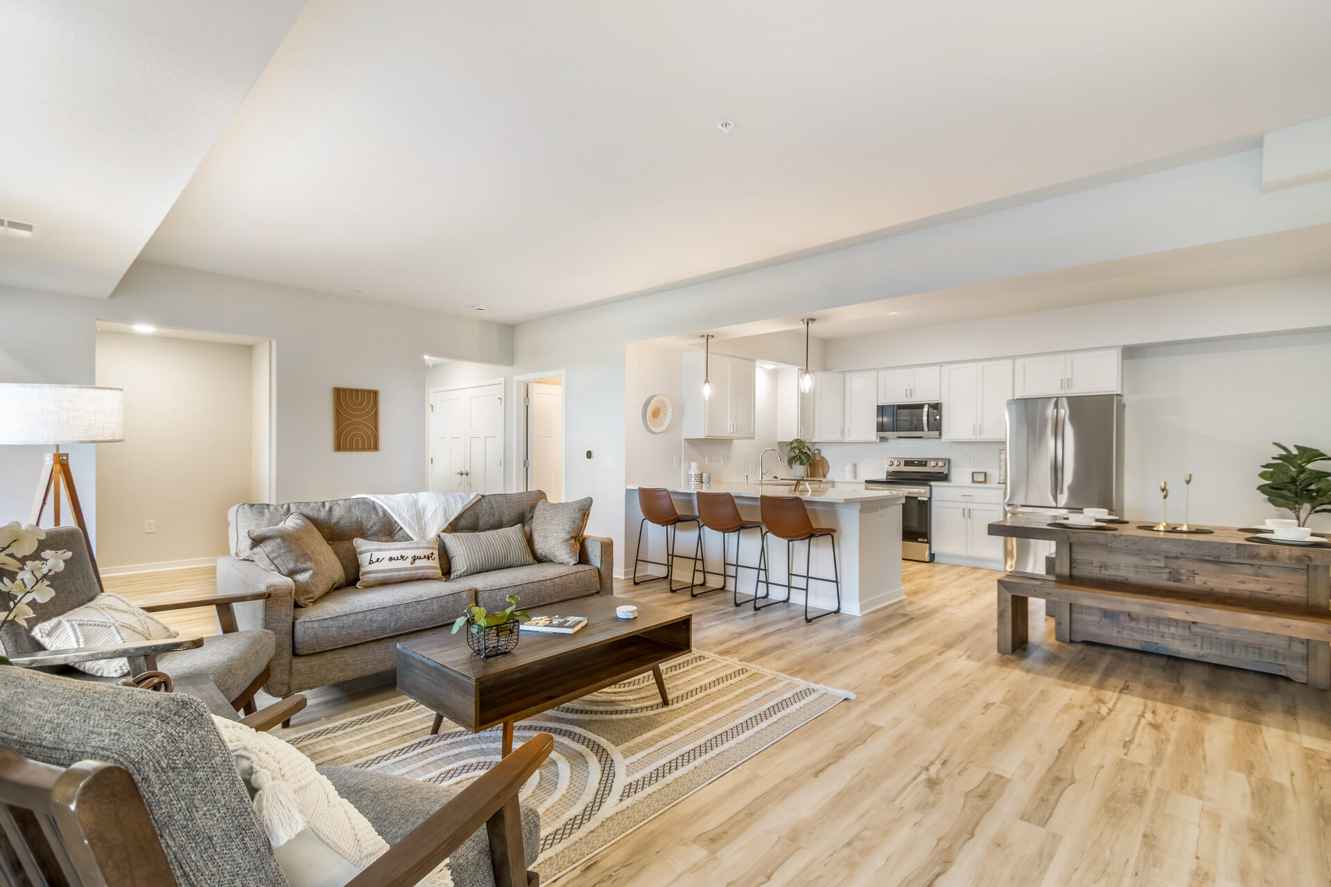 1633 Grey Fox Trail, Unit A Mukwonago, WI 53149 - Photo 9 of 20 Great Room