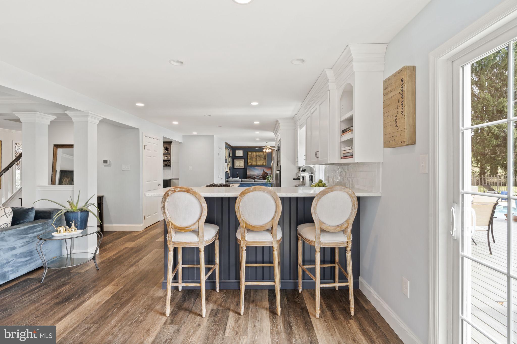 1017 Scholl Road Pottstown, PA 19465 - Photo 11 of 56 a dining room with furniture and wooden floor