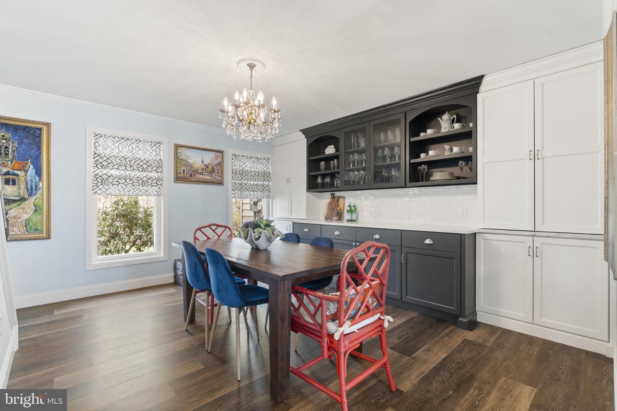 1017 Scholl Road Pottstown, PA 19465 - Photo 15 of 56 a view of a dining room with furniture and window