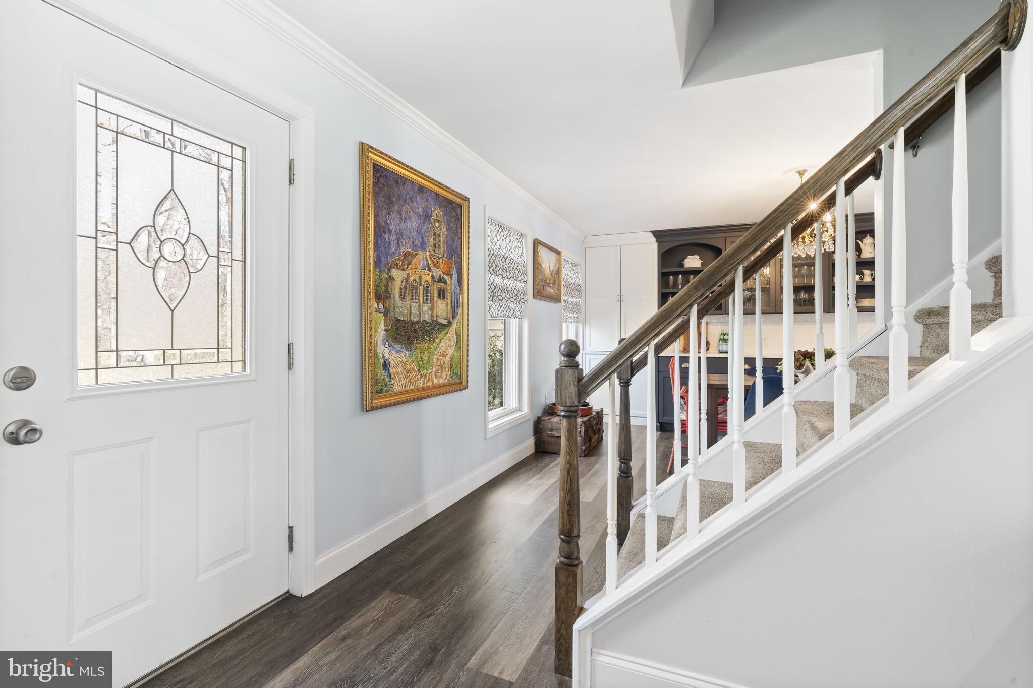 1017 Scholl Road Pottstown, PA 19465 - Photo 22 of 56 a view of an entryway with wooden floor