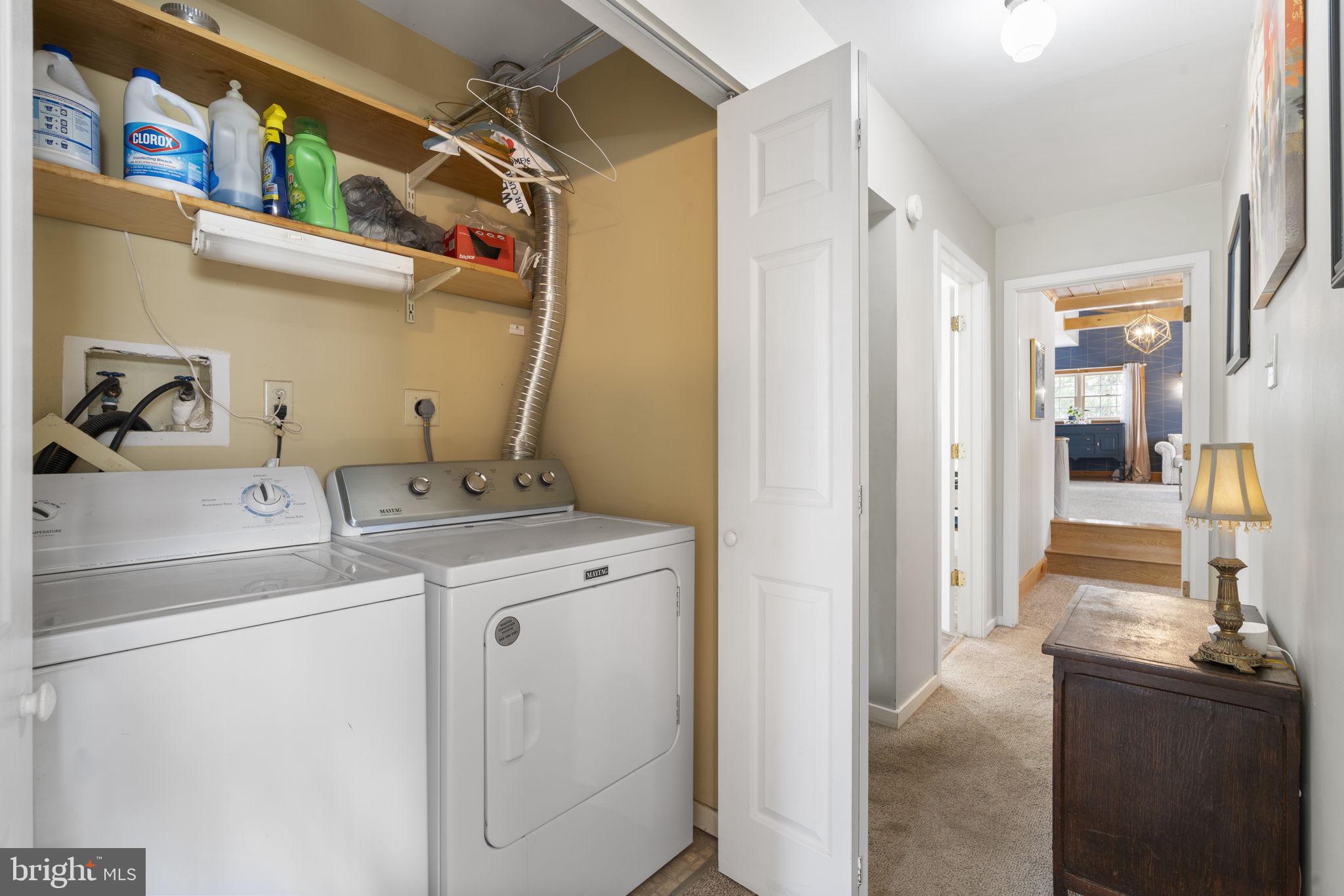 1017 Scholl Road Pottstown, PA 19465 - Photo 32 of 56 a utility room with dryer and washer
