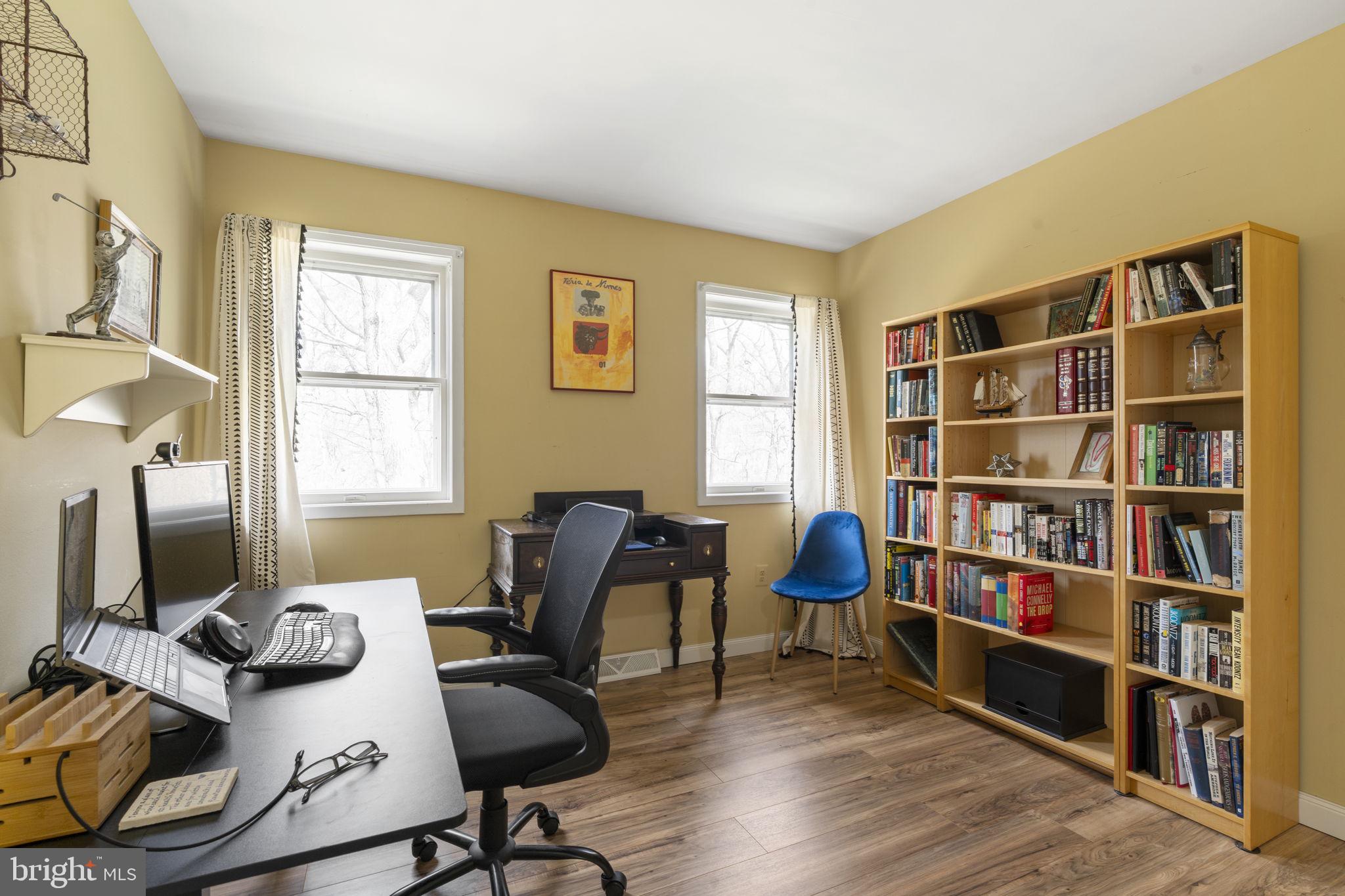 1017 Scholl Road Pottstown, PA 19465 - Photo 36 of 56 a view of a livingroom with workspace and a window