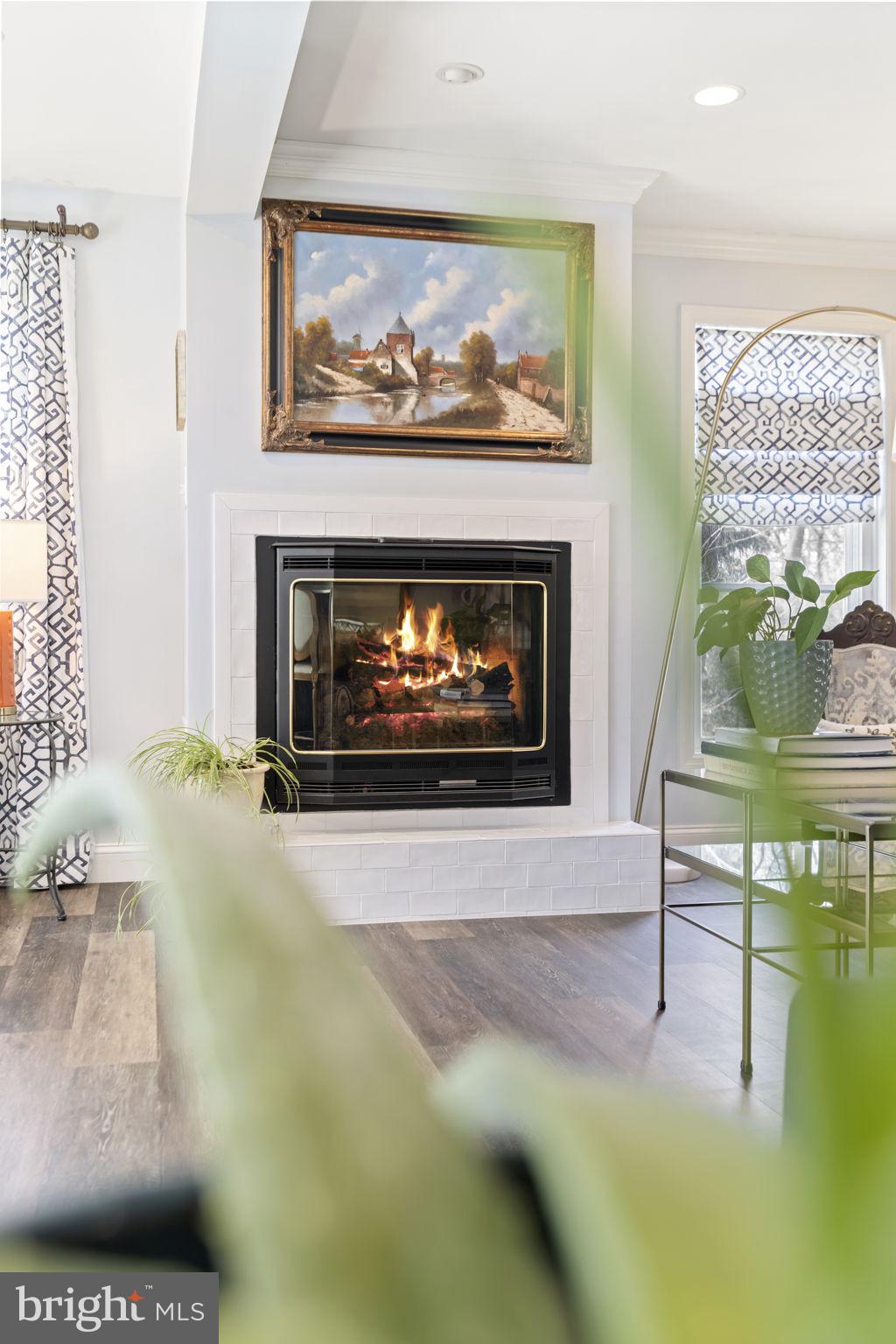 1017 Scholl Road Pottstown, PA 19465 - Photo 7 of 56 a living room with furniture and a fireplace
