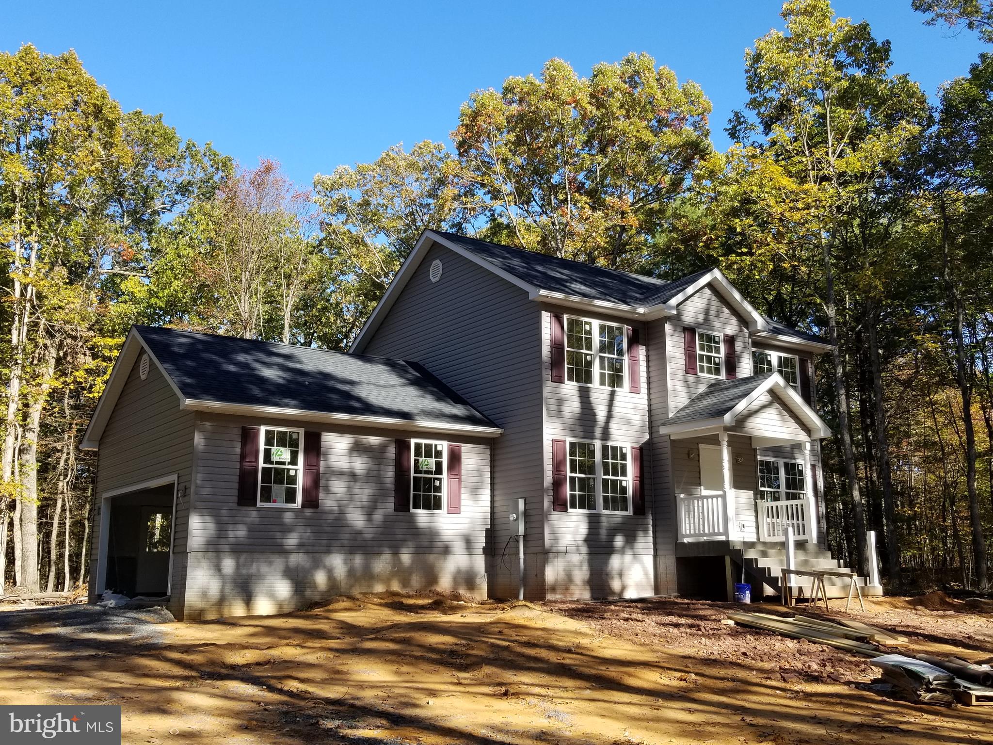 216 Fairview Church Road Gore, VA 22637 - Photo 1 of 18 Actual home under construction
